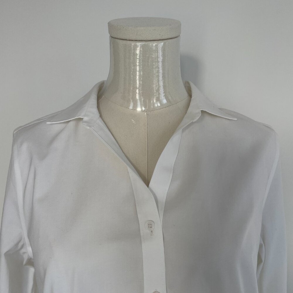 Talbots Wrinkle Resistant Button Down 8p - image 6
